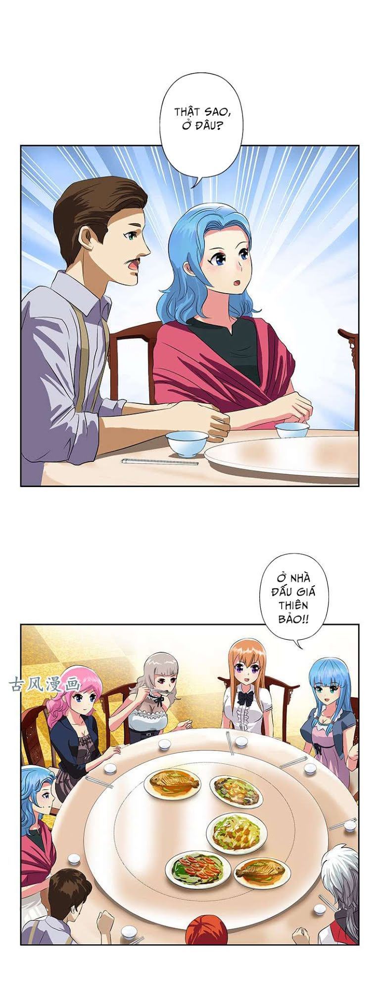 Đô Thị Cực Phẩm Y Tiên Chap 211 - Next Chap 212