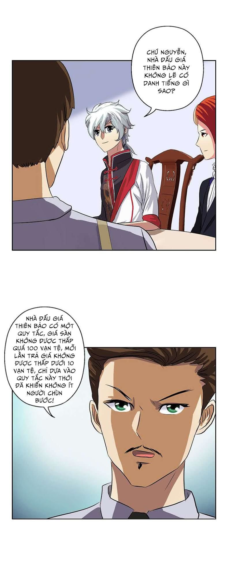 Đô Thị Cực Phẩm Y Tiên Chap 211 - Next Chap 212