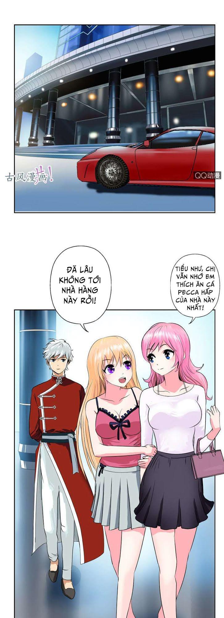 Đô Thị Cực Phẩm Y Tiên Chap 22 - Next Chap 23