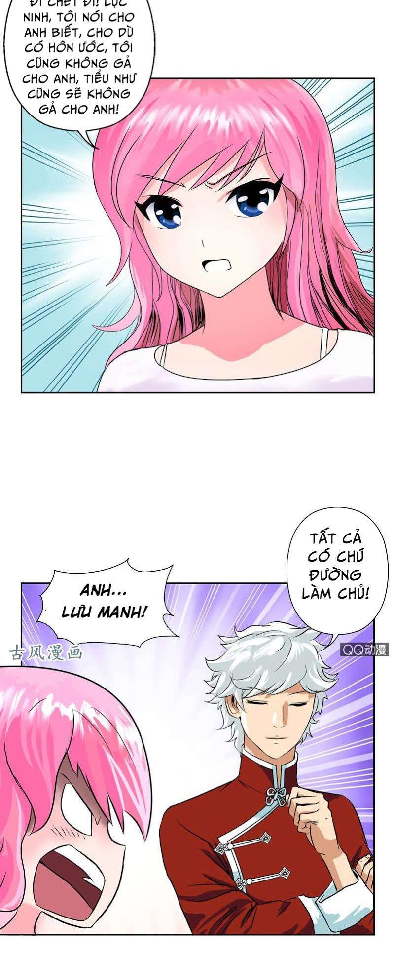 Đô Thị Cực Phẩm Y Tiên Chap 22 - Next Chap 23