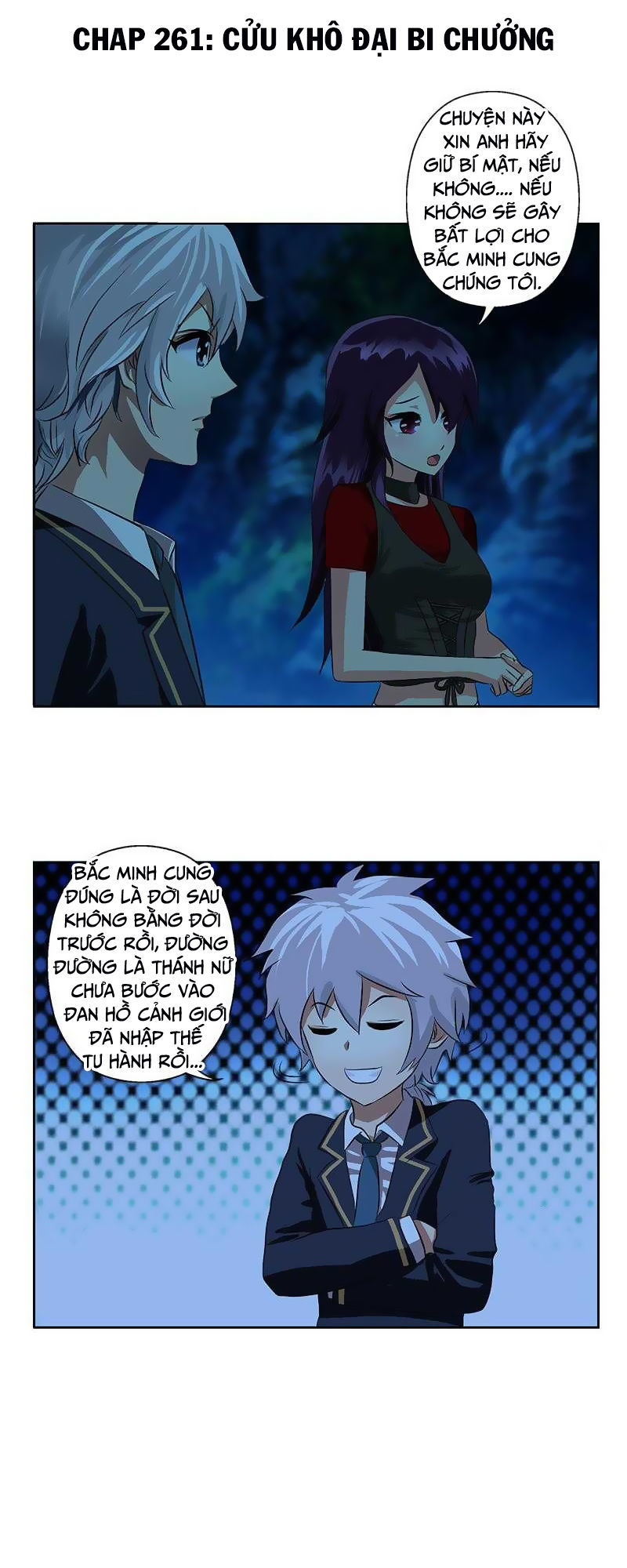 Đô Thị Cực Phẩm Y Tiên Chap 261 - Next Chap 262