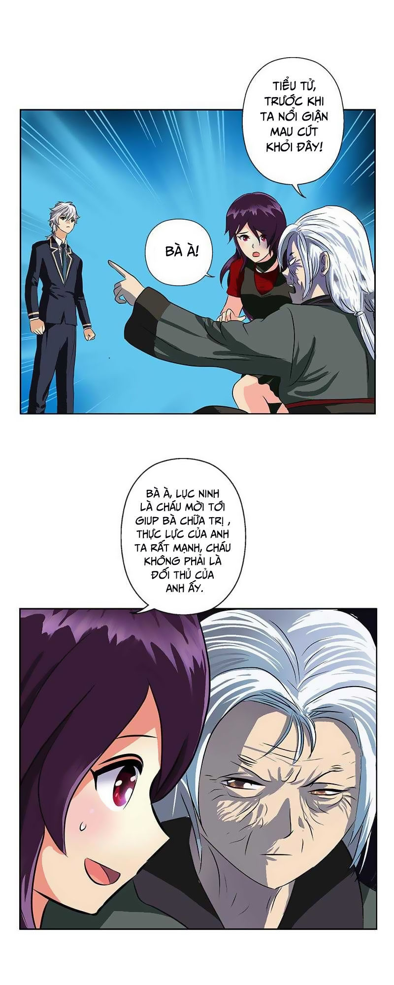 Đô Thị Cực Phẩm Y Tiên Chap 261 - Next Chap 262