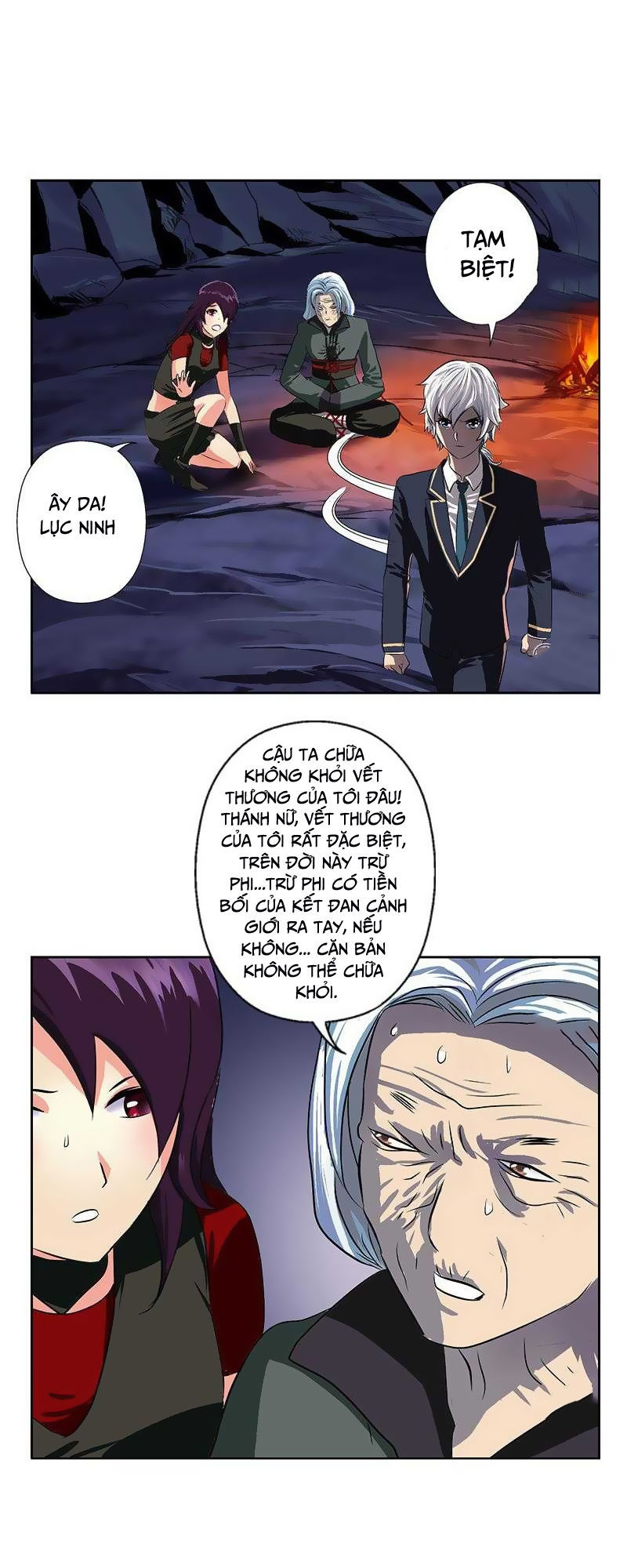 Đô Thị Cực Phẩm Y Tiên Chap 261 - Next Chap 262