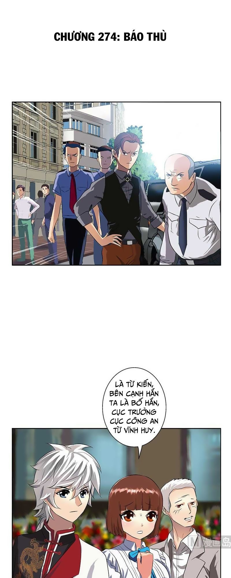 Đô Thị Cực Phẩm Y Tiên Chap 274 - Next Chap 275