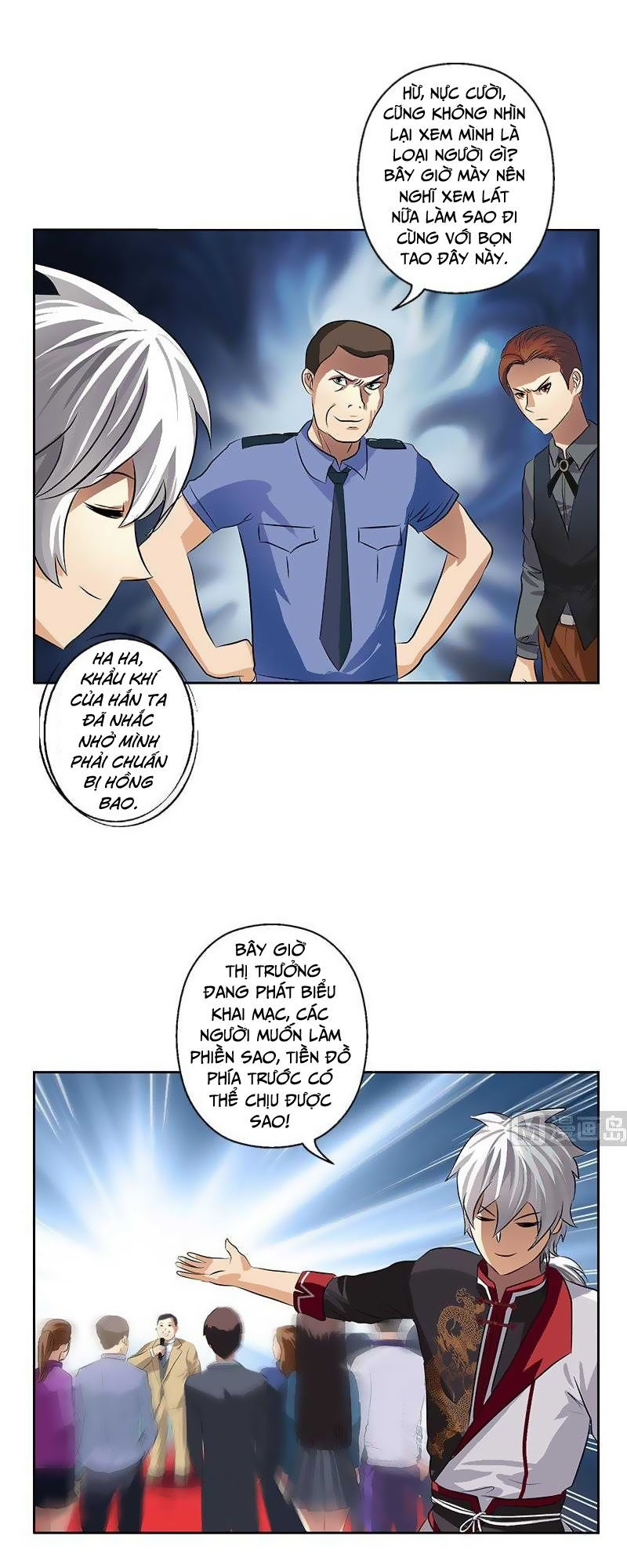 Đô Thị Cực Phẩm Y Tiên Chap 274 - Next Chap 275