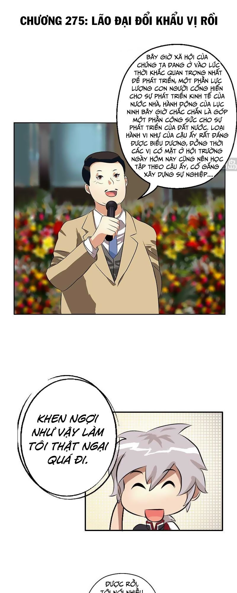 Đô Thị Cực Phẩm Y Tiên Chap 275 - Next Chap 276