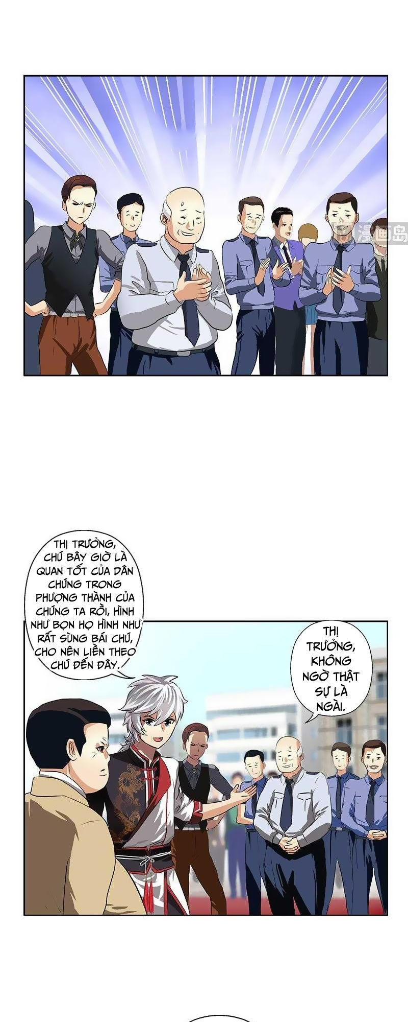 Đô Thị Cực Phẩm Y Tiên Chap 275 - Next Chap 276