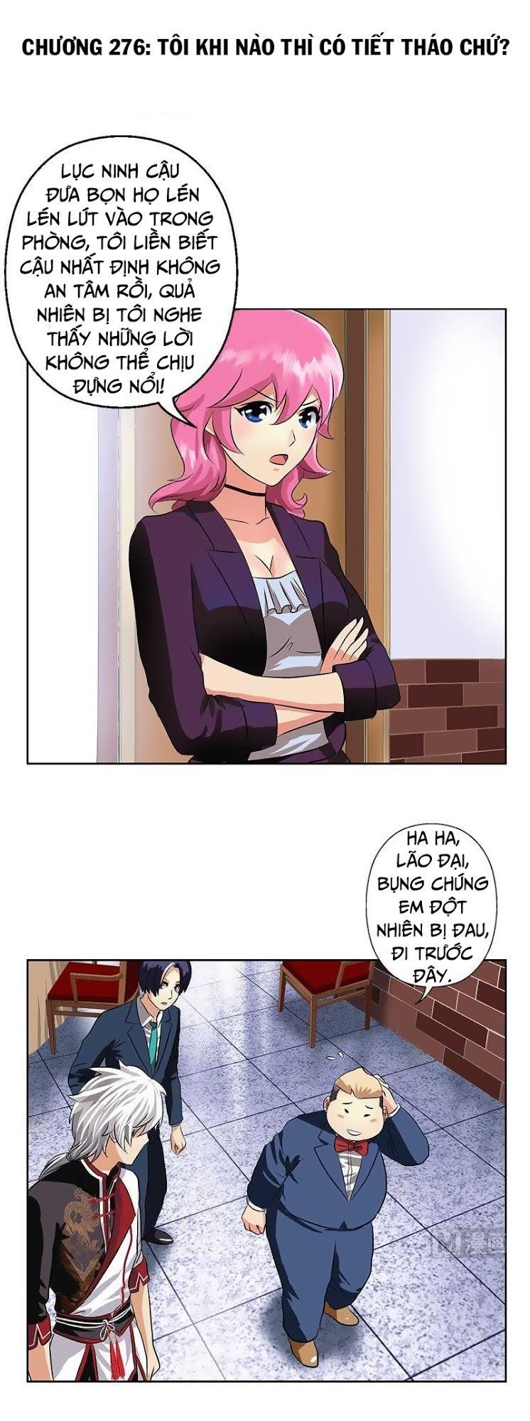 Đô Thị Cực Phẩm Y Tiên Chap 276 - Next Chap 277