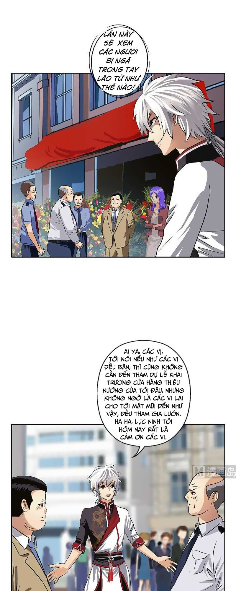 Đô Thị Cực Phẩm Y Tiên Chap 276 - Next Chap 277