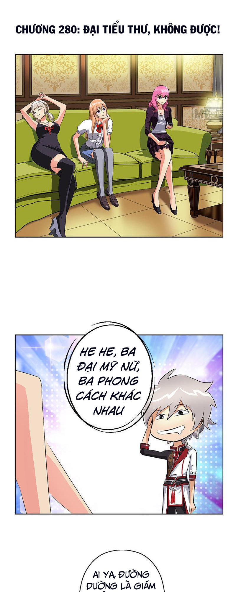 Đô Thị Cực Phẩm Y Tiên Chap 280 - Next Chap 281
