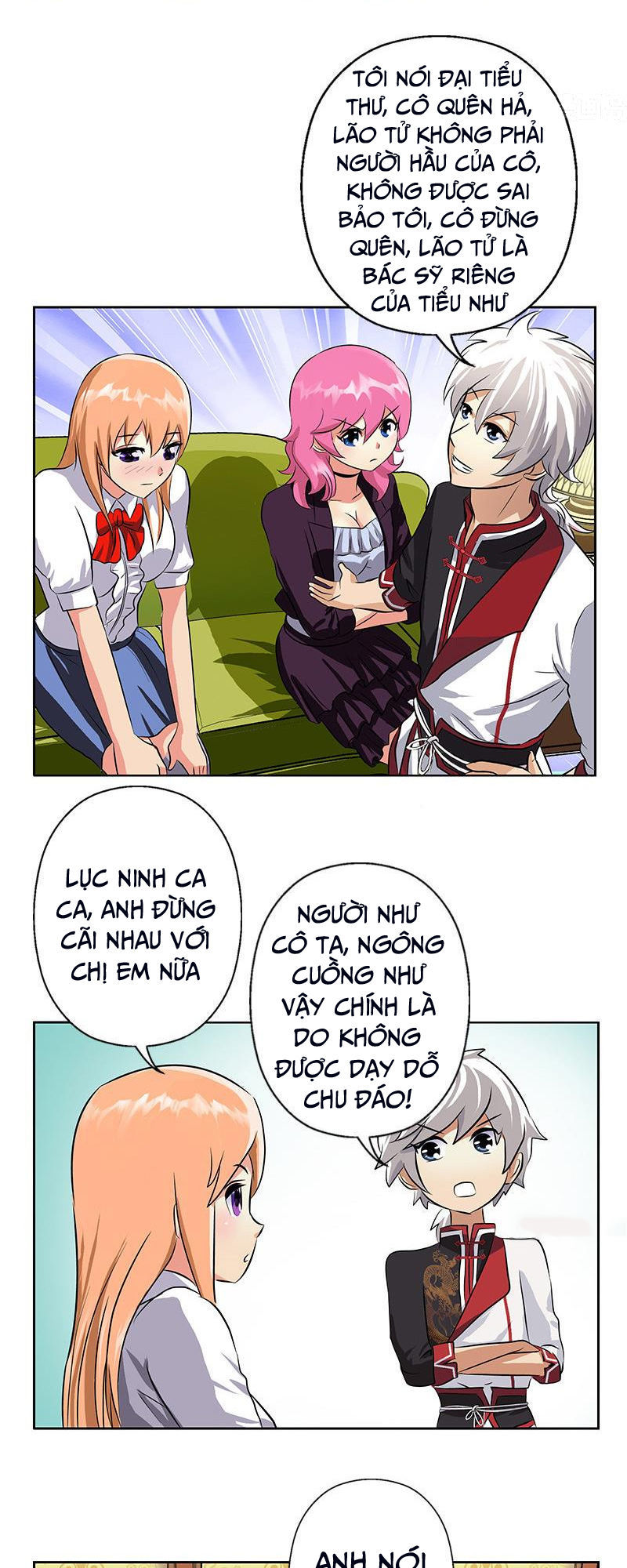 Đô Thị Cực Phẩm Y Tiên Chap 280 - Next Chap 281