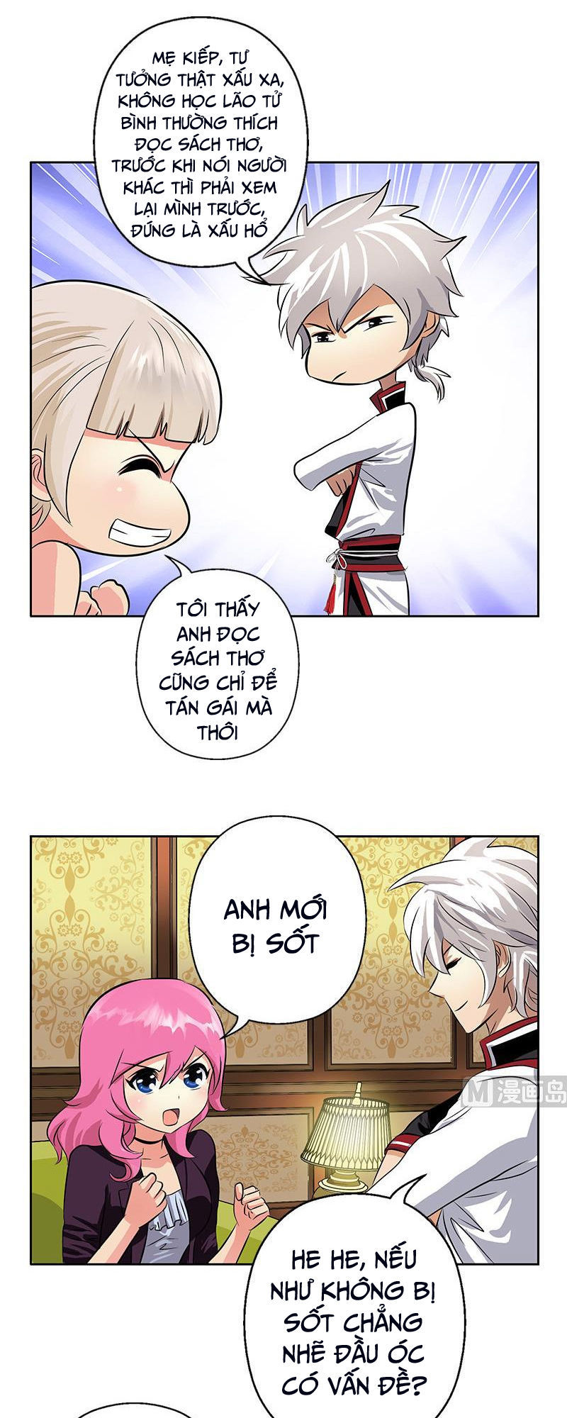 Đô Thị Cực Phẩm Y Tiên Chap 280 - Next Chap 281