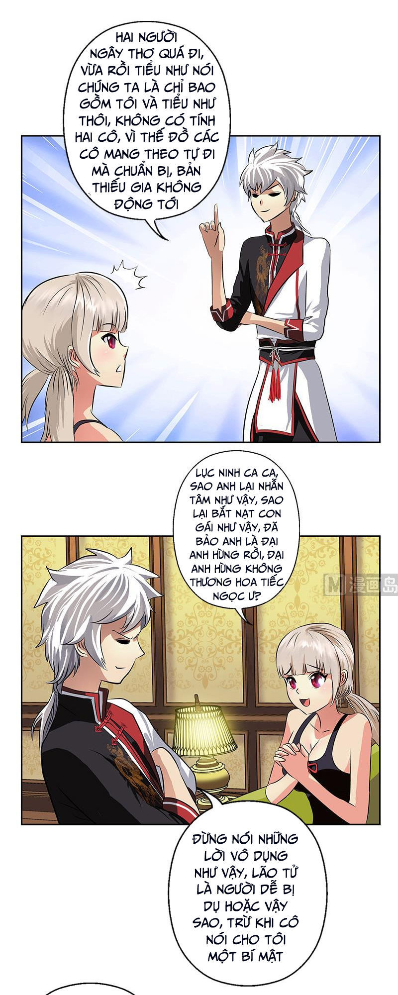 Đô Thị Cực Phẩm Y Tiên Chap 281 - Next Chap 282