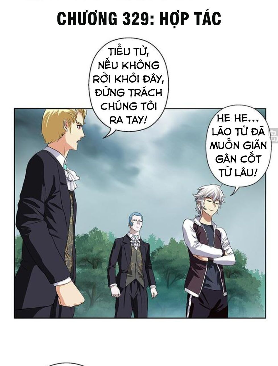 Đô Thị Cực Phẩm Y Tiên Chap 329 - Next Chap 330
