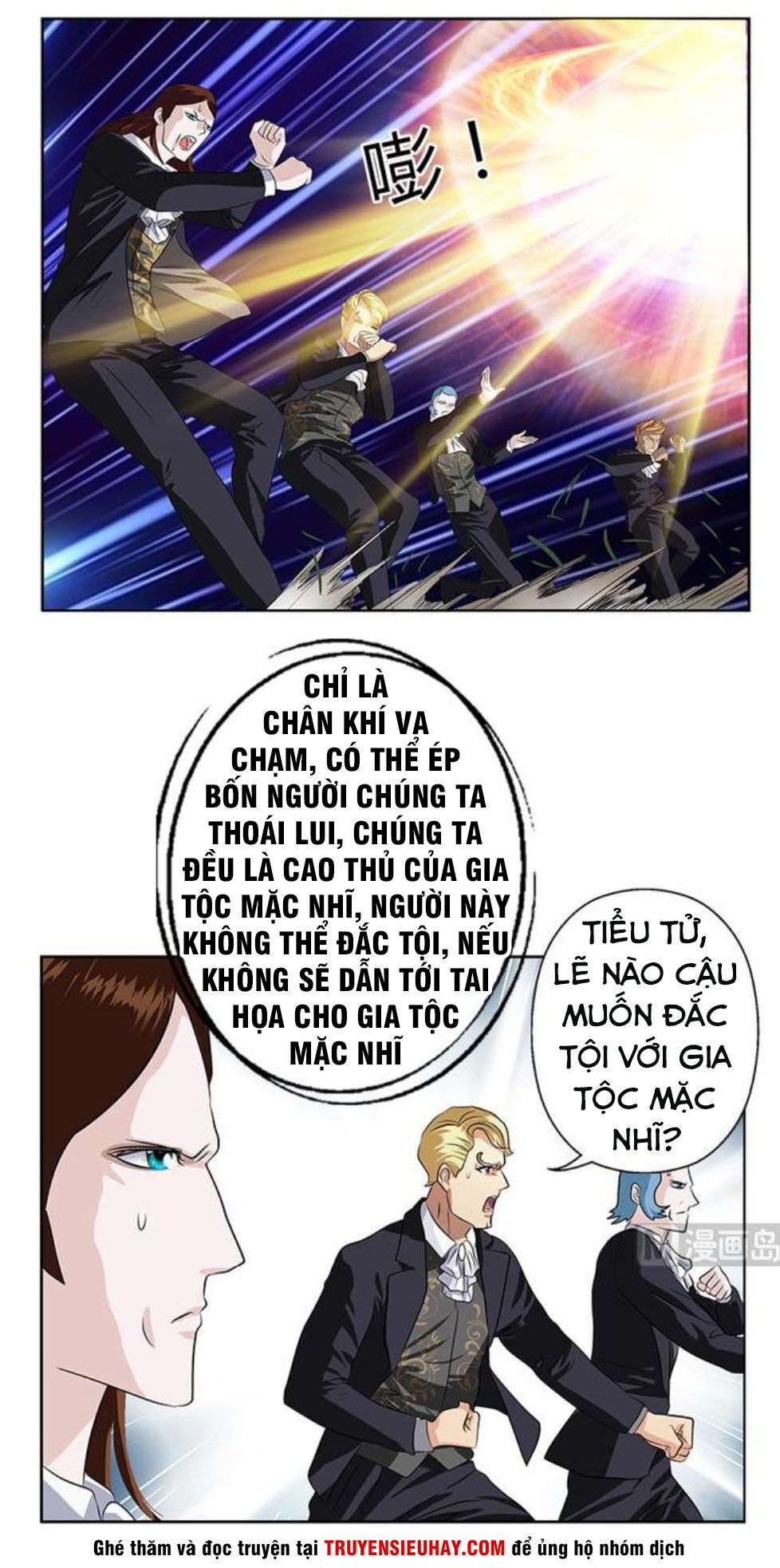 Đô Thị Cực Phẩm Y Tiên Chap 329 - Next Chap 330
