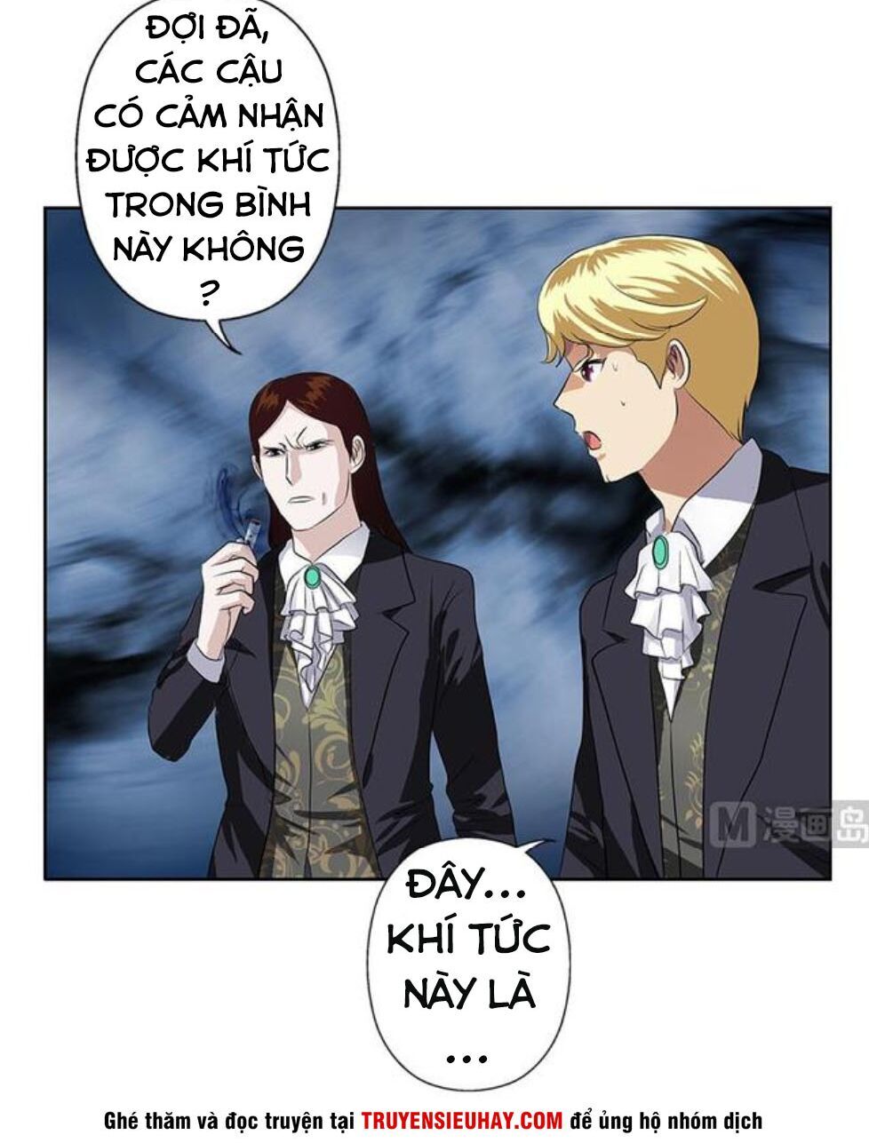 Đô Thị Cực Phẩm Y Tiên Chap 329 - Next Chap 330