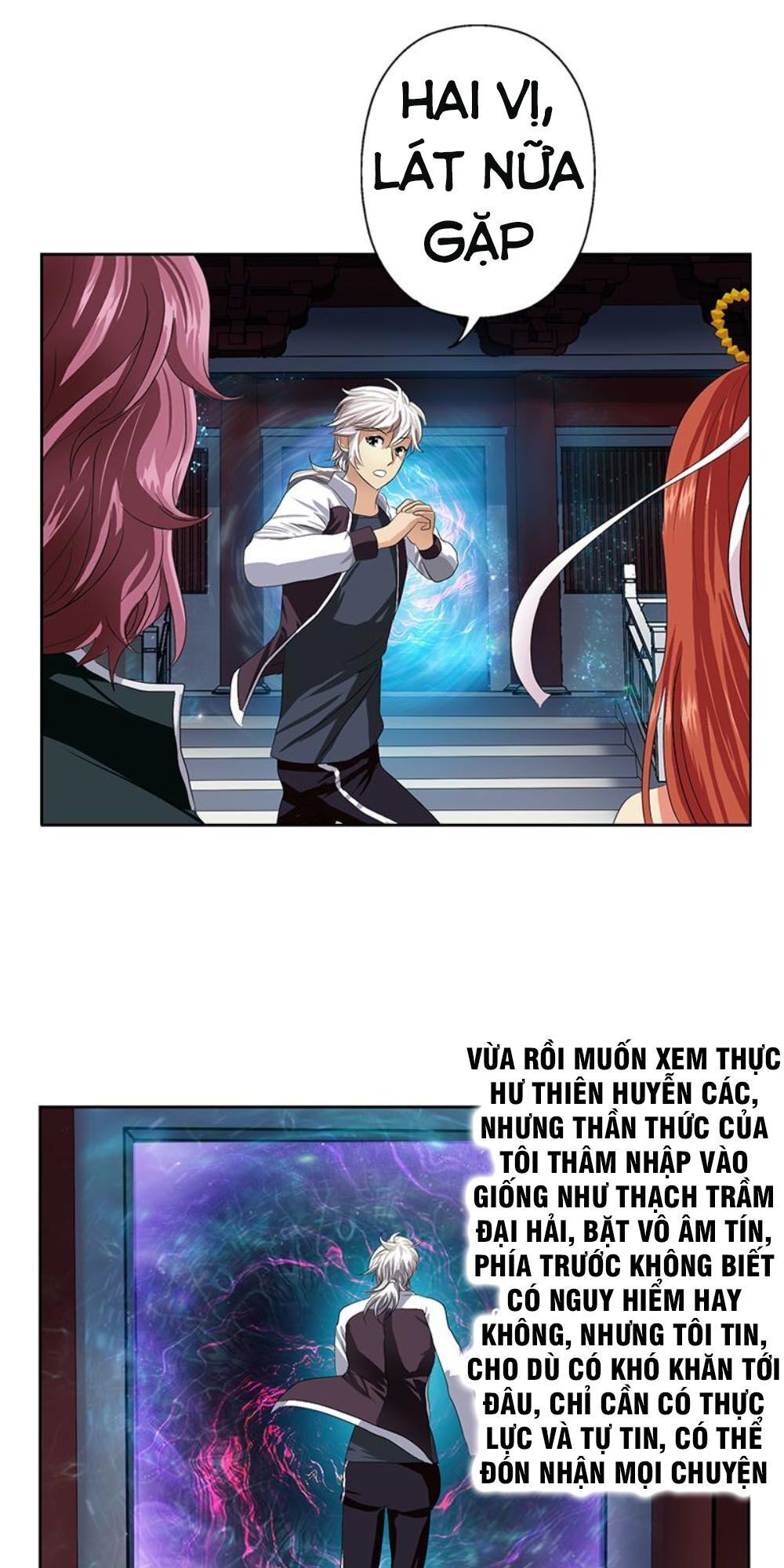 Đô Thị Cực Phẩm Y Tiên Chap 343 - Next Chap 344