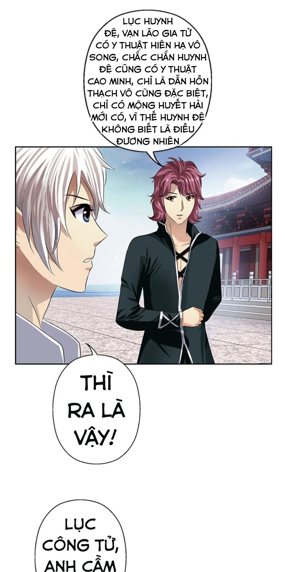 Đô Thị Cực Phẩm Y Tiên Chap 343 - Next Chap 344