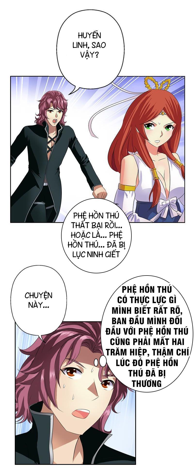 Đô Thị Cực Phẩm Y Tiên Chap 347 - Next Chap 348