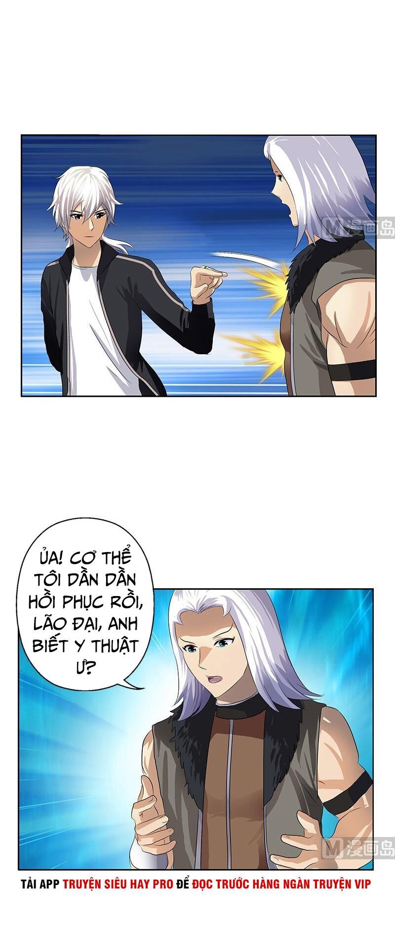 Đô Thị Cực Phẩm Y Tiên Chap 366 - Next Chap 367