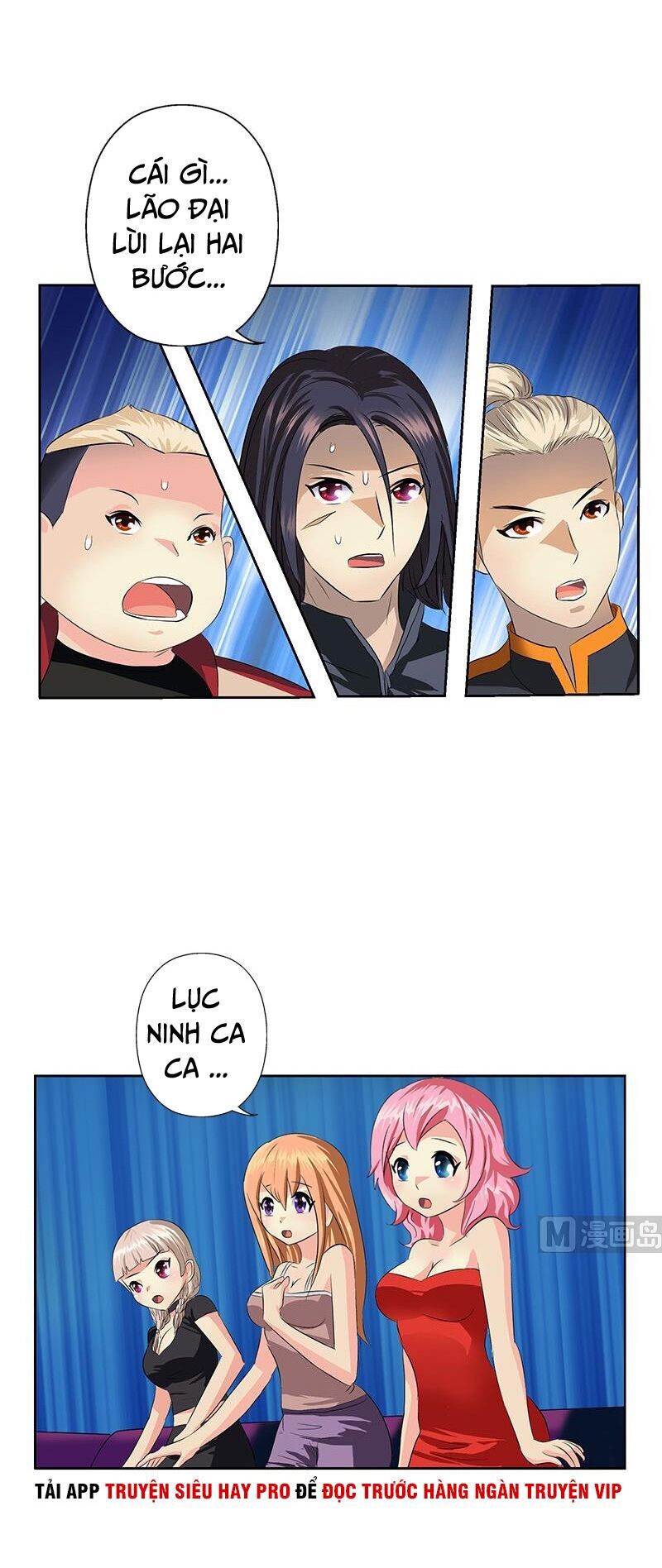 Đô Thị Cực Phẩm Y Tiên Chap 366 - Next Chap 367