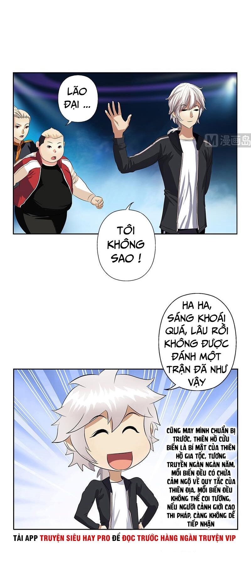 Đô Thị Cực Phẩm Y Tiên Chap 366 - Next Chap 367