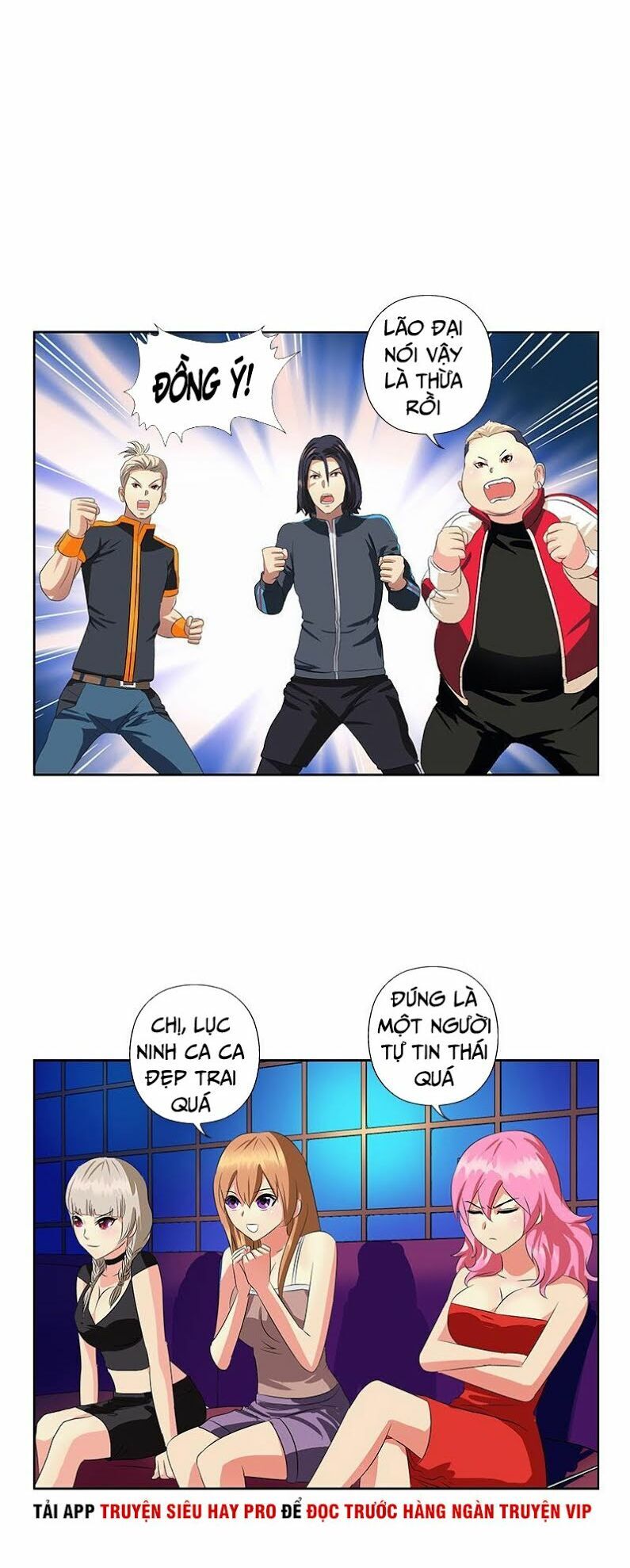 Đô Thị Cực Phẩm Y Tiên Chap 367 - Next Chap 368