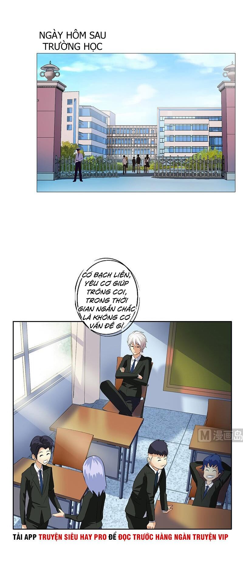 Đô Thị Cực Phẩm Y Tiên Chap 367 - Next Chap 368