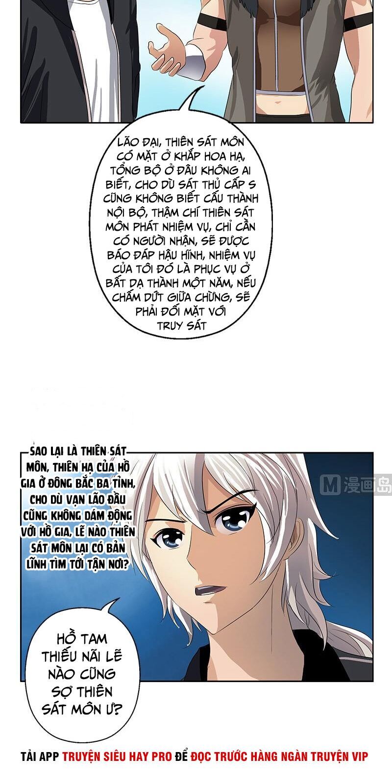 Đô Thị Cực Phẩm Y Tiên Chap 367 - Next Chap 368