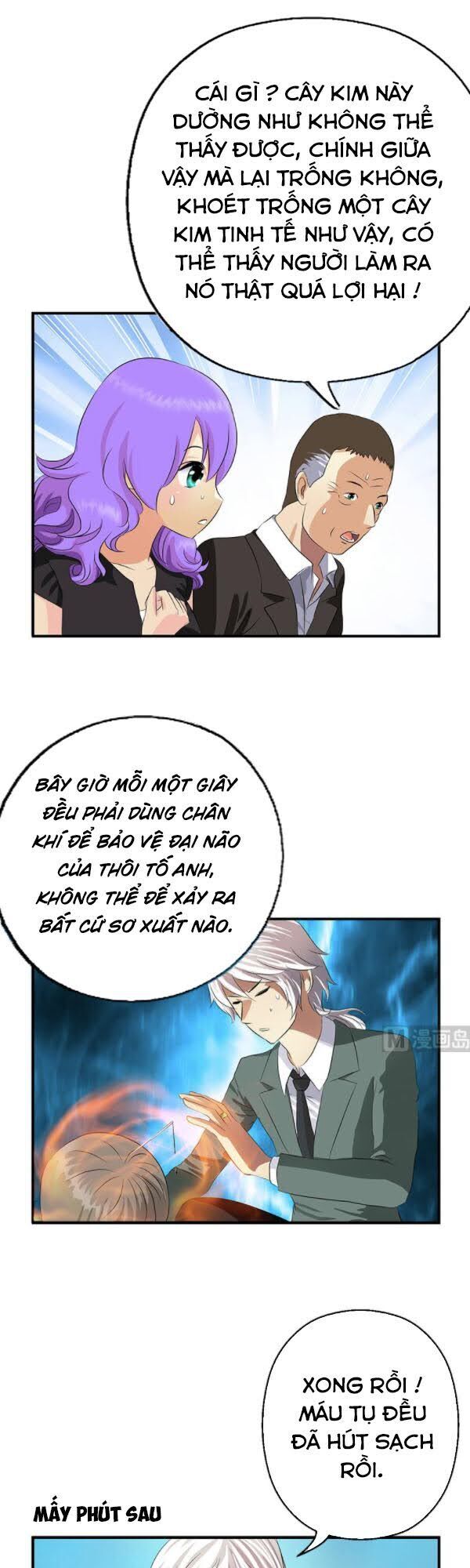 Đô Thị Cực Phẩm Y Tiên Chap 398 - Next Chap 399