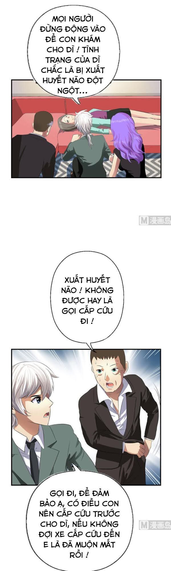 Đô Thị Cực Phẩm Y Tiên Chap 398 - Next Chap 399