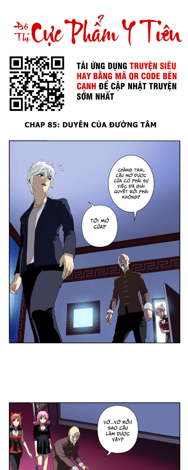 Đô Thị Cực Phẩm Y Tiên Chap 85 - Next Chap 86