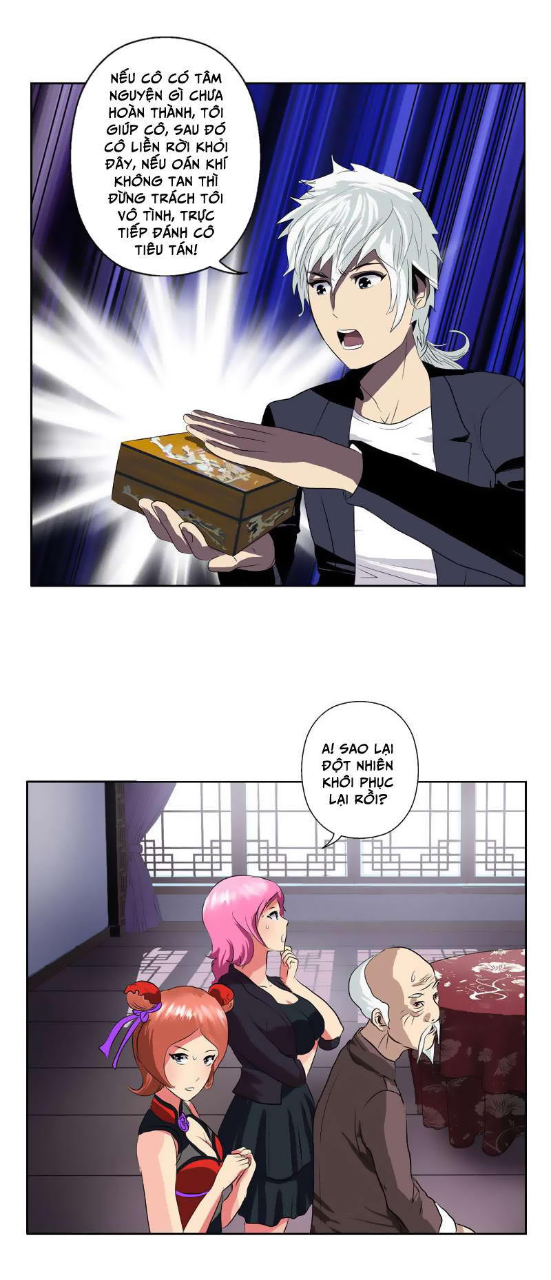 Đô Thị Cực Phẩm Y Tiên Chap 85 - Next Chap 86