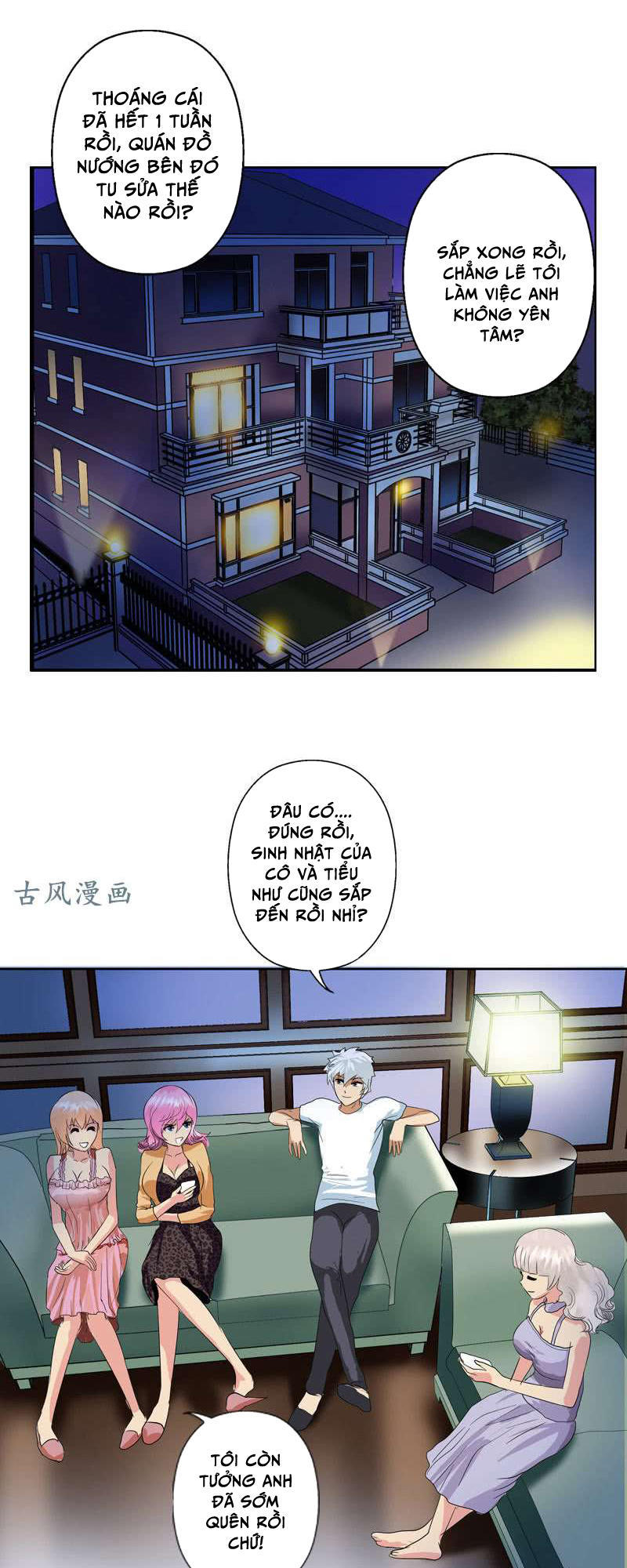 Đô Thị Cực Phẩm Y Tiên Chap 86 - Next Chap 87