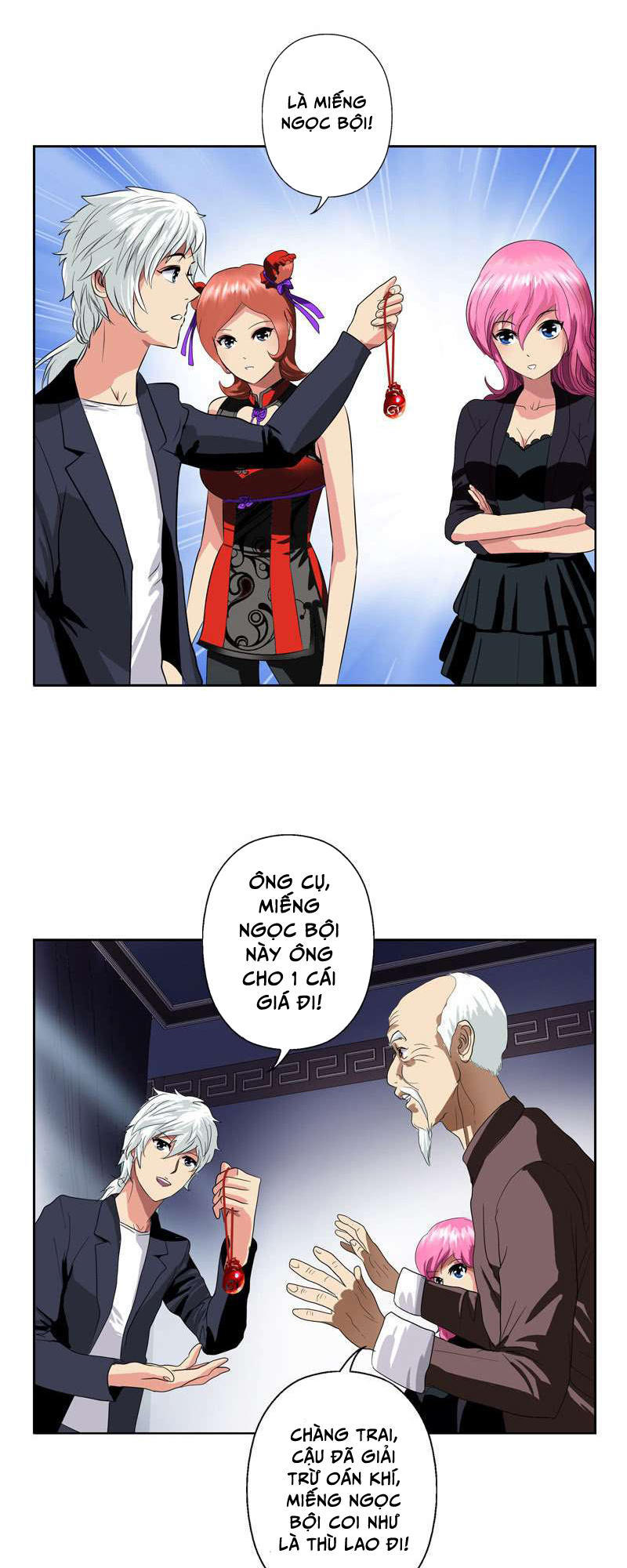 Đô Thị Cực Phẩm Y Tiên Chap 86 - Next Chap 87