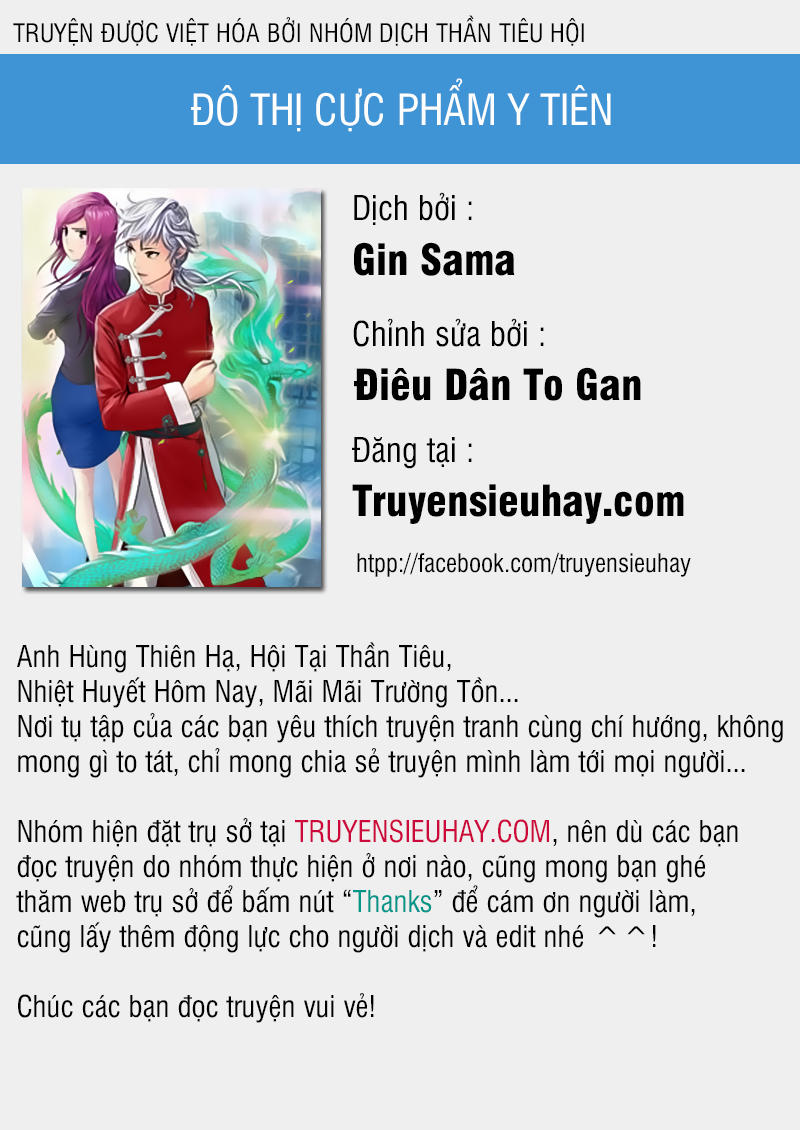 Đô Thị Cực Phẩm Y Tiên Chap 97 - Next Chap 98