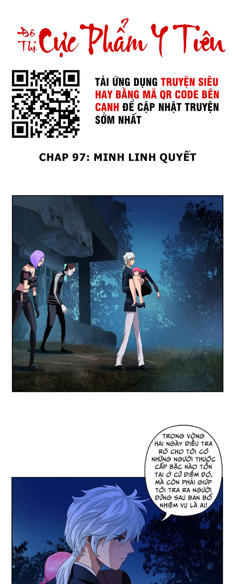 Đô Thị Cực Phẩm Y Tiên Chap 97 - Next Chap 98