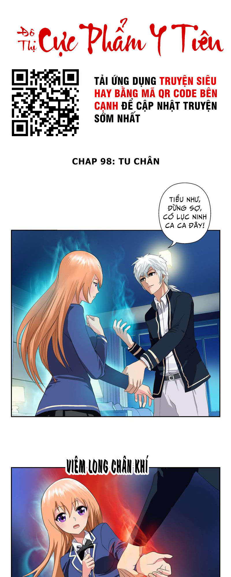 Đô Thị Cực Phẩm Y Tiên Chap 98 - Next Chap 99