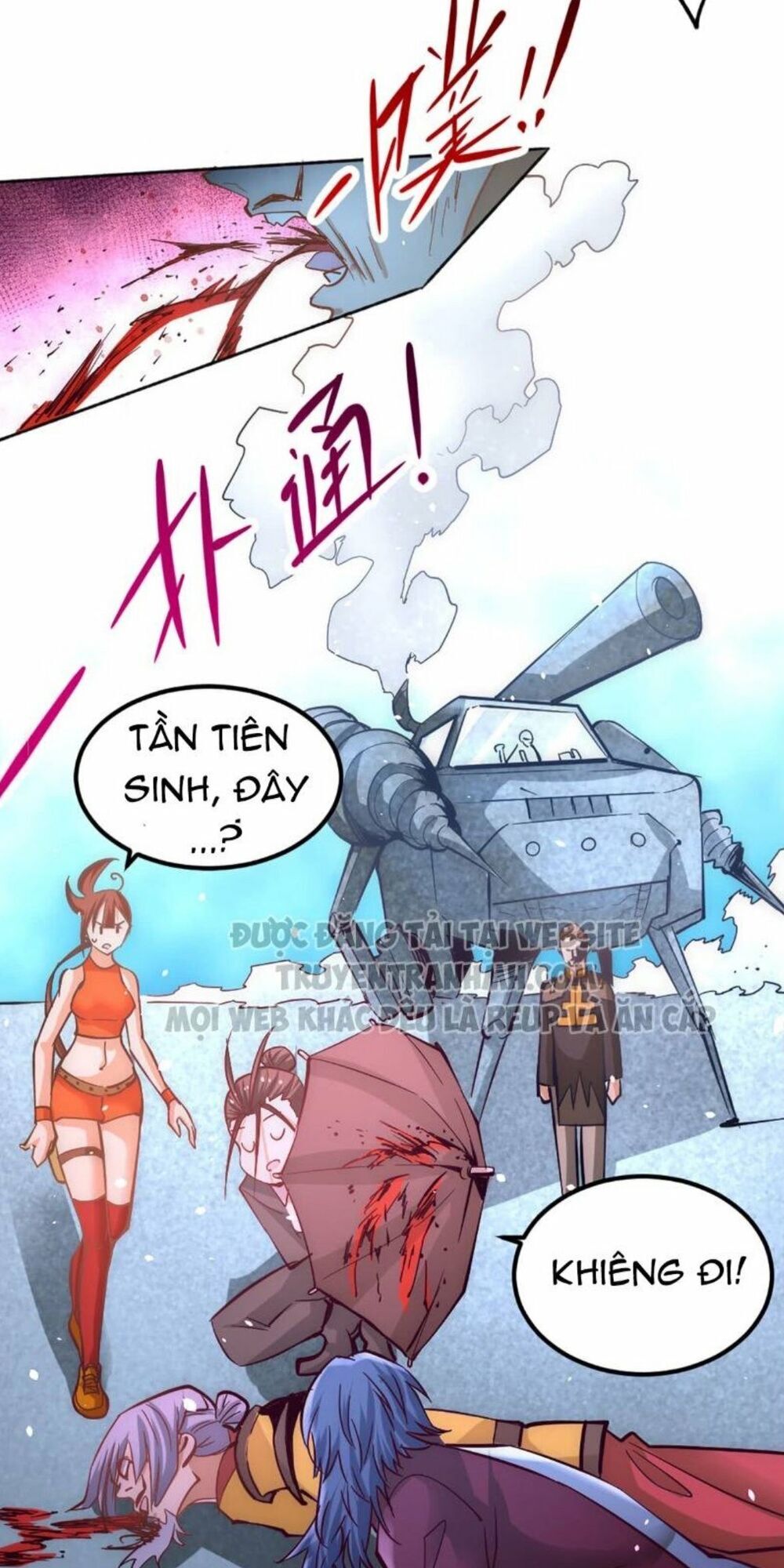 Đô Thị Đỉnh Phong Cao Thủ Chap 107 - Next Chap 108