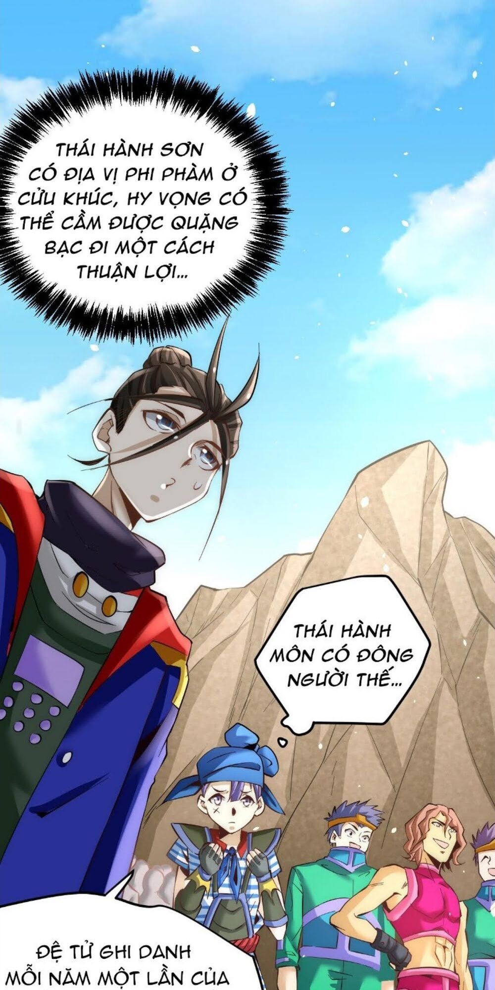 Đô Thị Đỉnh Phong Cao Thủ Chap 118 - Next Chap 119