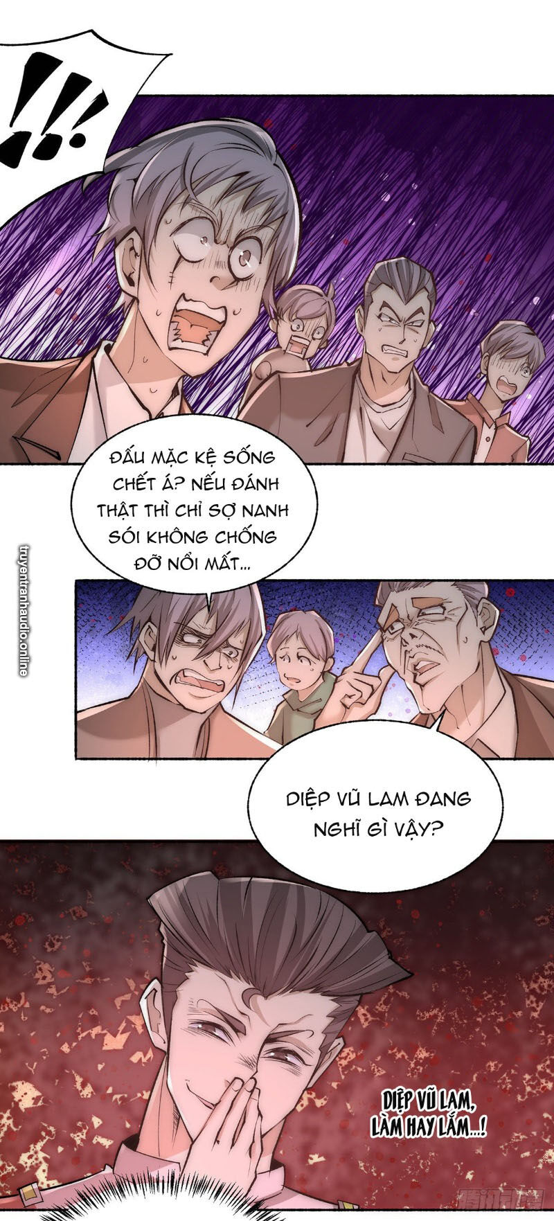 Đô Thị Đỉnh Phong Cao Thủ Chap 181 - Next Chap 182
