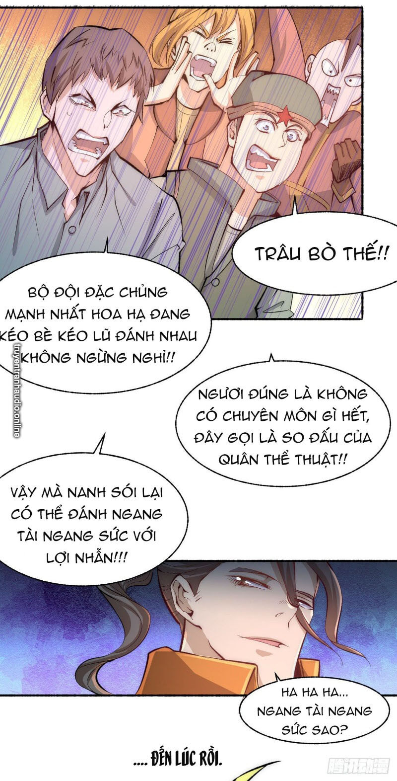 Đô Thị Đỉnh Phong Cao Thủ Chap 181 - Next Chap 182