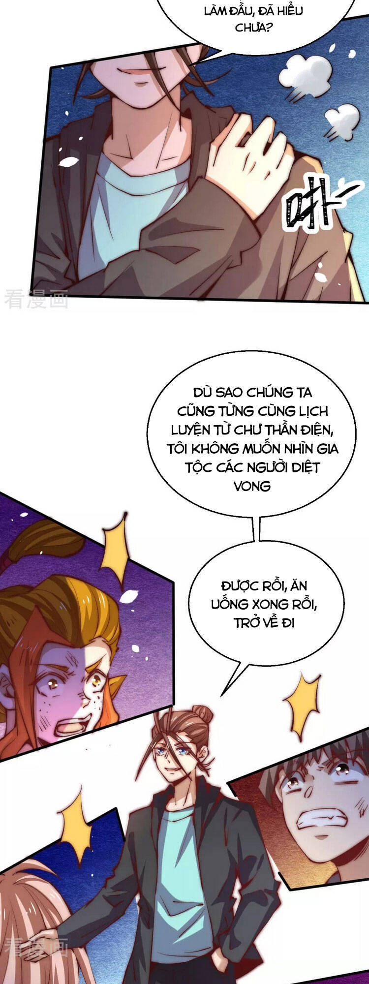 Đô Thị Đỉnh Phong Cao Thủ Chap 248 - Next Chap 249