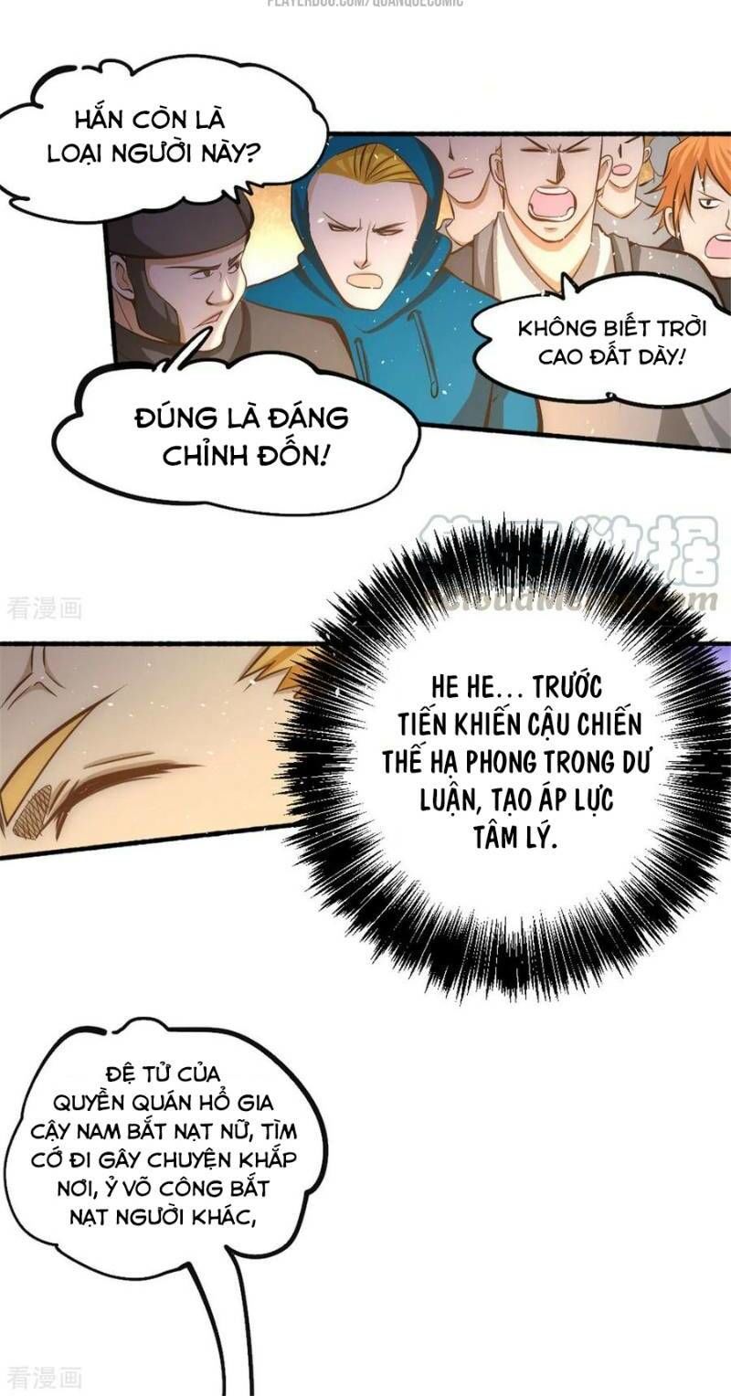 Đô Thị Đỉnh Phong Cao Thủ Chap 27 - Next Chap 28