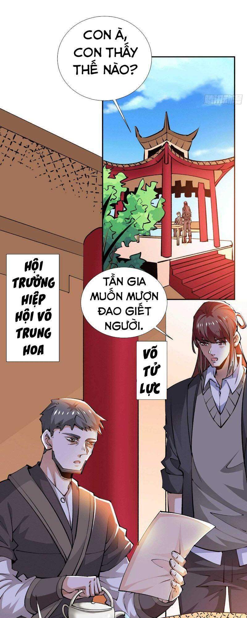 Đô Thị Đỉnh Phong Cao Thủ Chap 277 - Next Chap 278