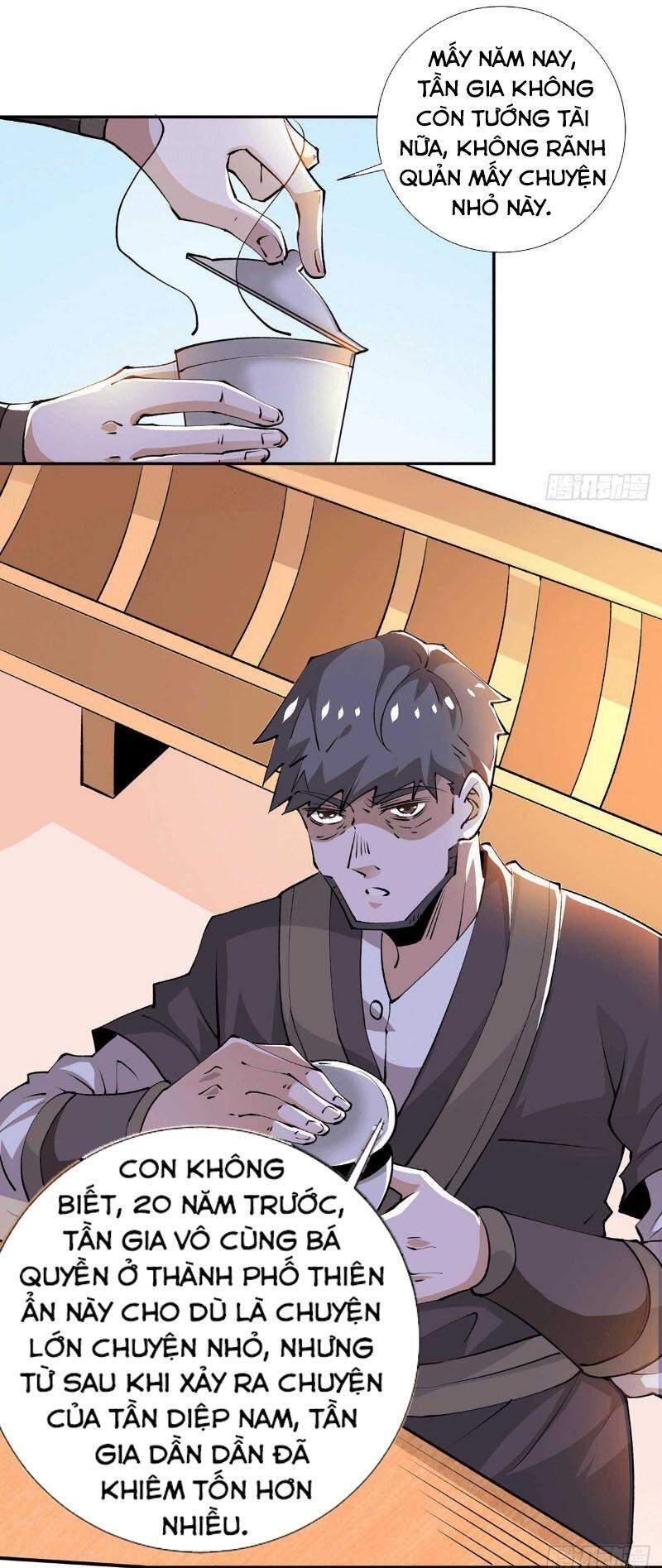 Đô Thị Đỉnh Phong Cao Thủ Chap 277 - Next Chap 278