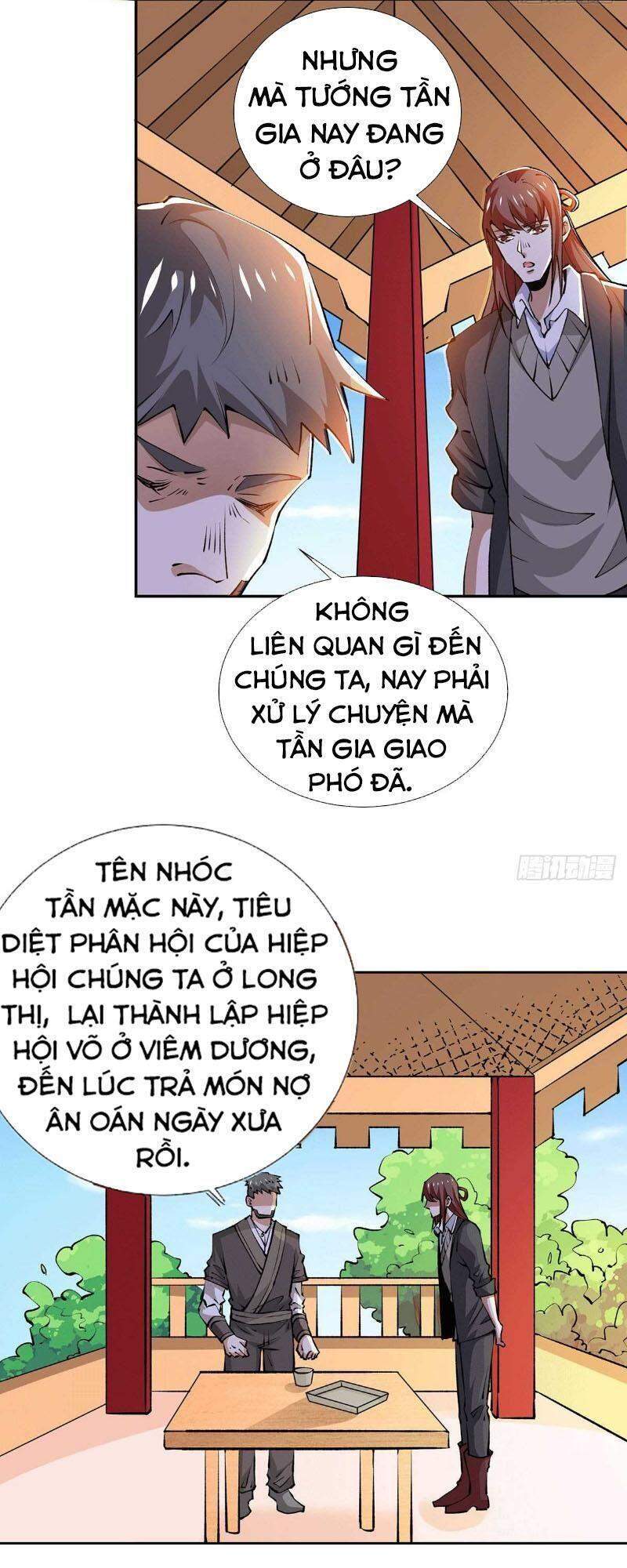 Đô Thị Đỉnh Phong Cao Thủ Chap 277 - Next Chap 278