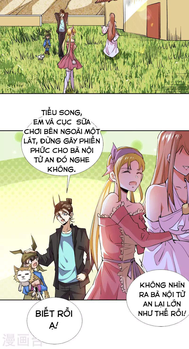 Đô Thị Đỉnh Phong Cao Thủ Chap 279 - Next Chap 280
