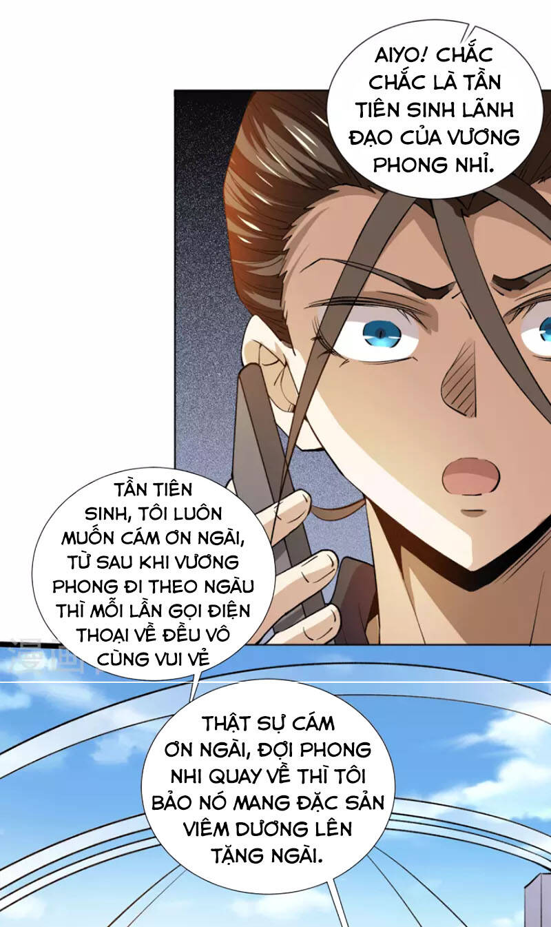 Đô Thị Đỉnh Phong Cao Thủ Chap 281 - Next Chap 282