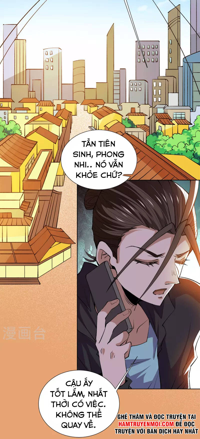 Đô Thị Đỉnh Phong Cao Thủ Chap 281 - Next Chap 282